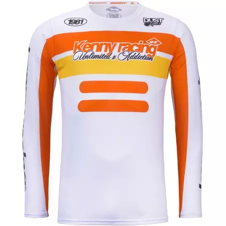 Maillot Cross Kenny Force Beach Dust Orange