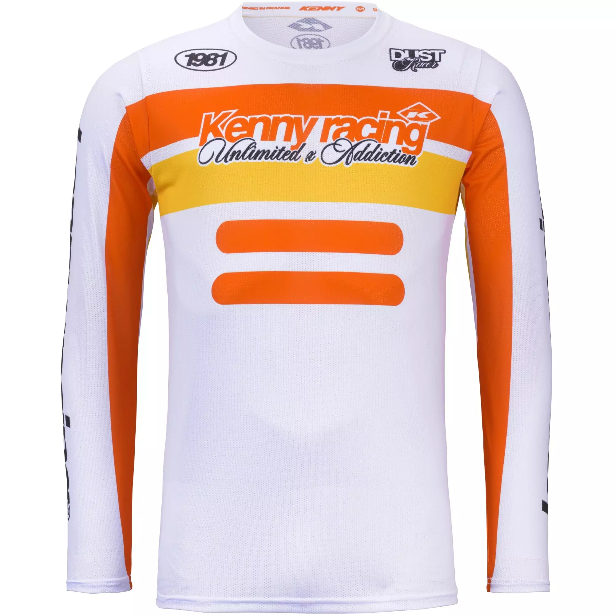 Maillot Cross Kenny Force Beach Dust Orange