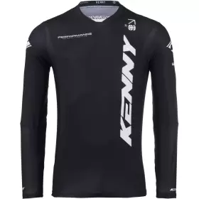 Maillot Cross Kenny Performance Noir