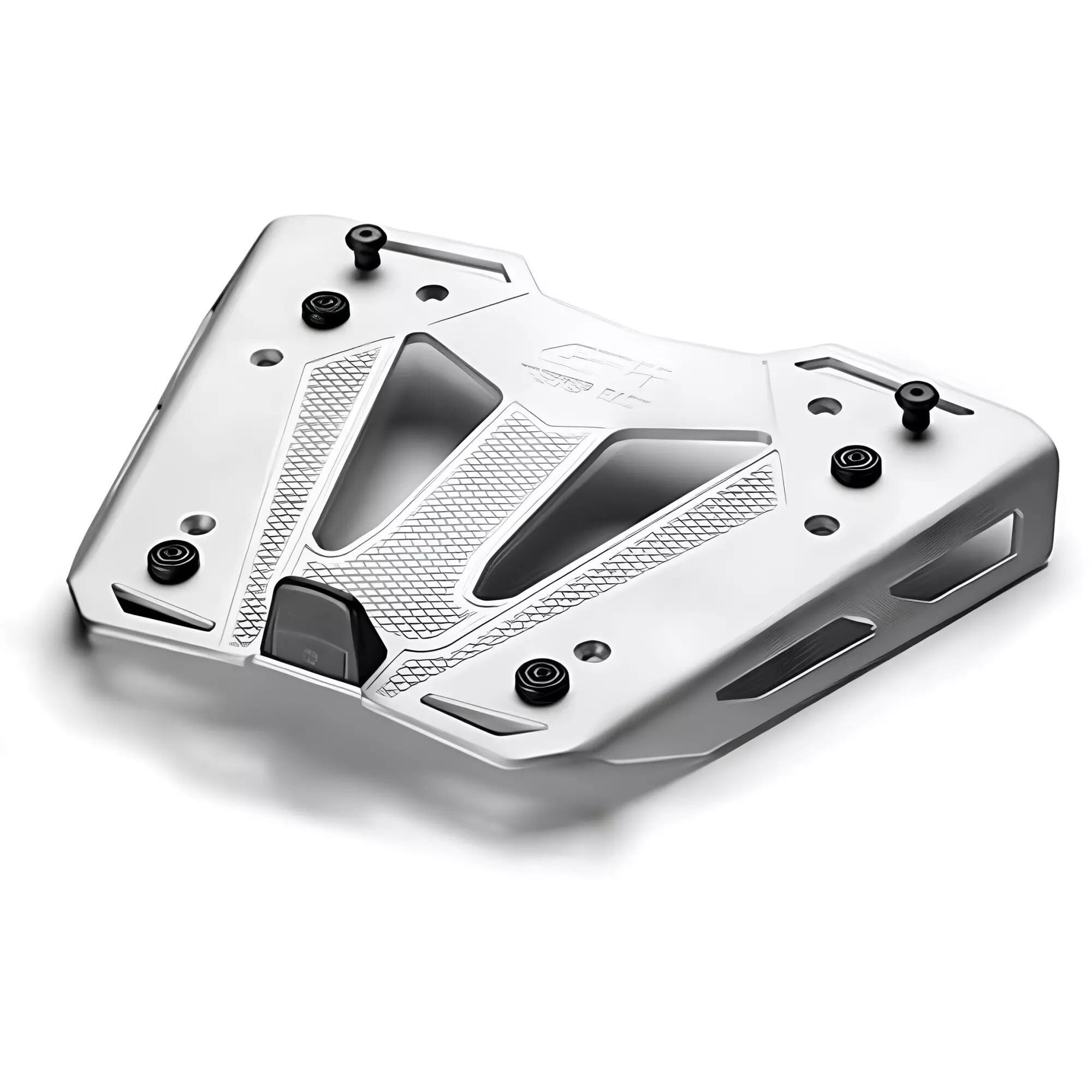 Platine Top Case Givi Monokey® M8A Trekker Aluminium