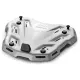 Platine Top Case Givi Monokey® M9A Trekker Aluminium