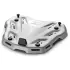 Platine Top Case Givi Monokey® M9A Trekker Aluminium