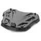 Platine Top Case Givi Monokey® M9B Trekker Aluminium Noir