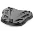 Platine Top Case Givi Monokey® M9B Trekker Aluminium Noir