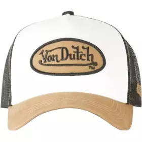Casquette Von Dutch Classic Blanc Beige