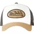 Casquette Von Dutch Classic Blanc Beige