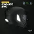 Stickers Réfléchissants Casque Fear The Yellow Bear Scorpion EXO-930 Evo Noir