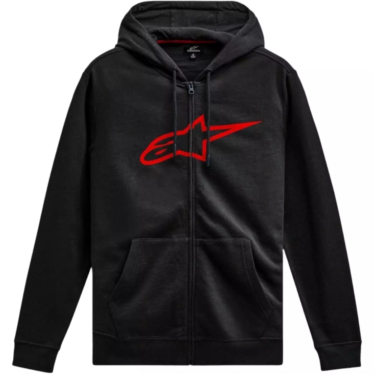 Sweat Alpinestars Ageless Zip V3 Noir Rouge