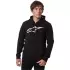 Sweat Alpinestars Ageless Zip V3 Noir Blanc