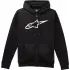 Sweat Alpinestars Ageless Zip V3 Noir Blanc