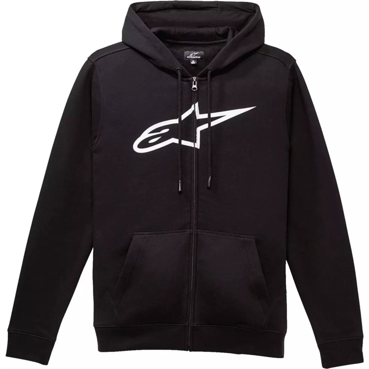 Sweat Alpinestars Ageless Zip V3 Noir Blanc