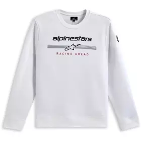 Sweat Alpinestars Bettern Crew Blanc