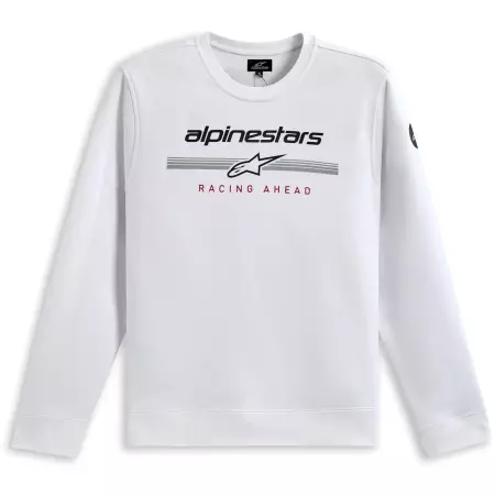 Sweat Alpinestars Bettern Crew Blanc