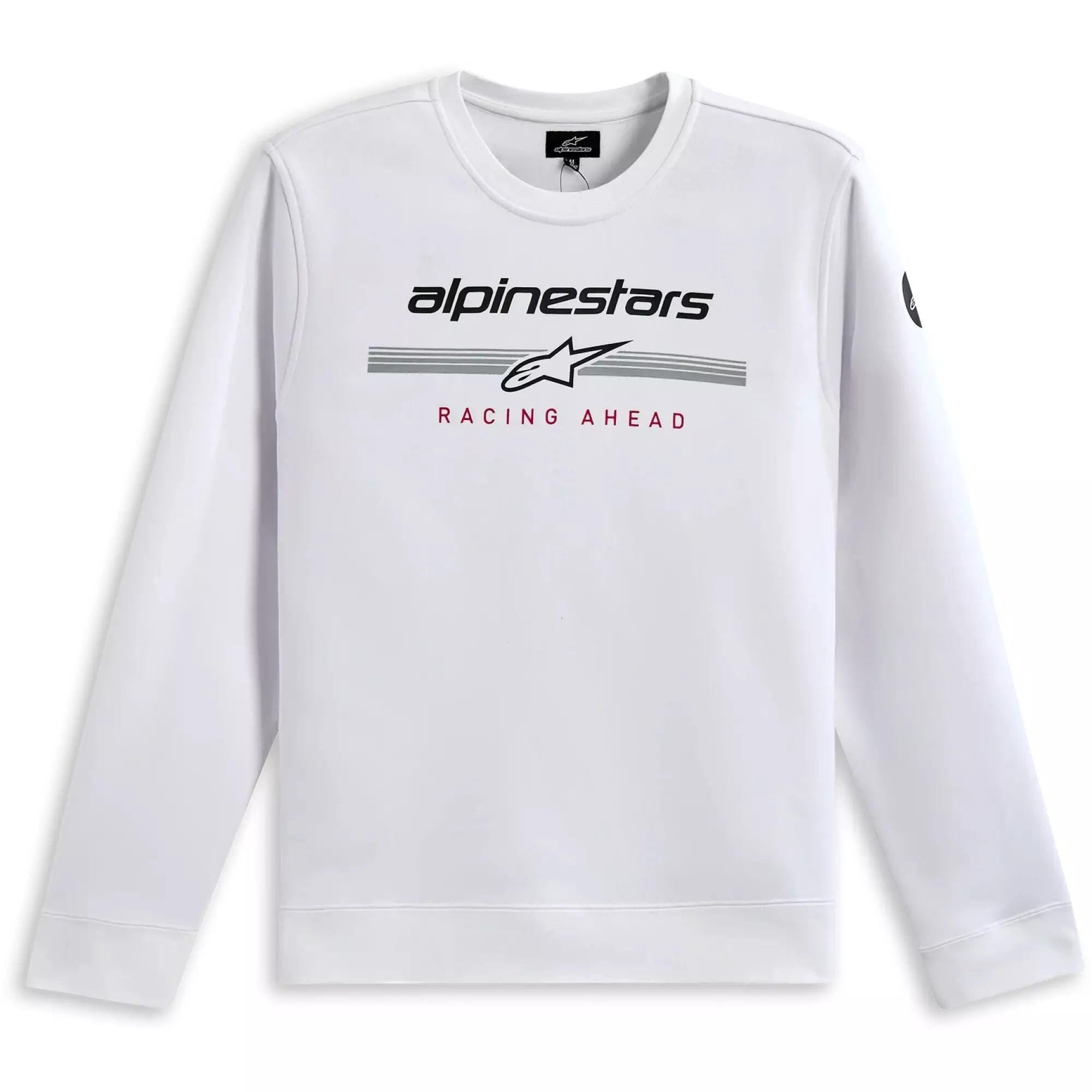 Sweat Alpinestars Bettern Crew Blanc