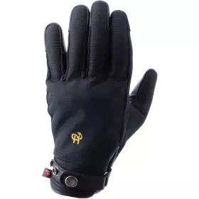 Gants Femme Helstons Simple Evo Girl Noir