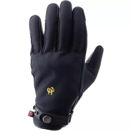 Gants Femme Helstons Simple Evo Girl Noir