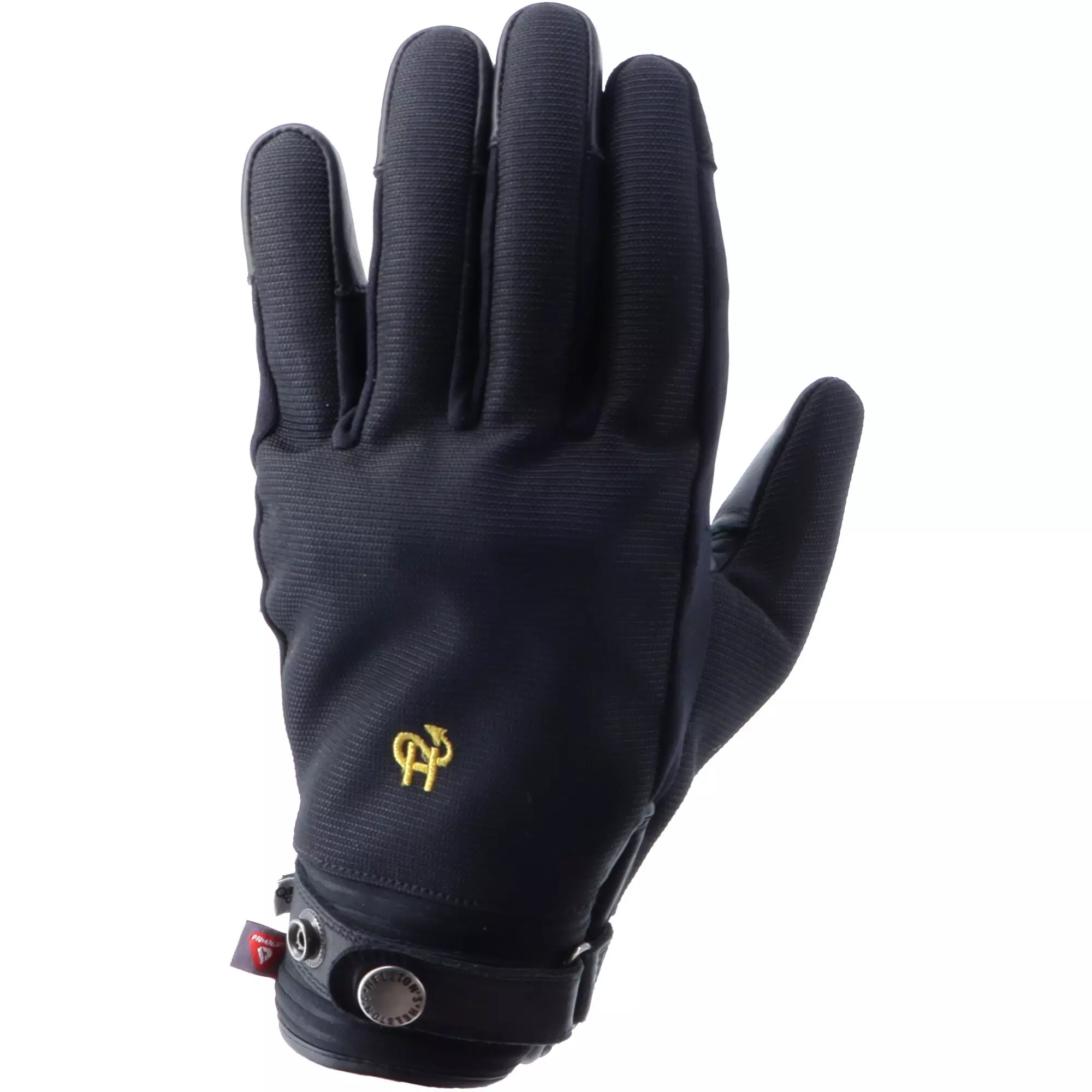 Gants Femme Helstons Simple Evo Girl Noir
