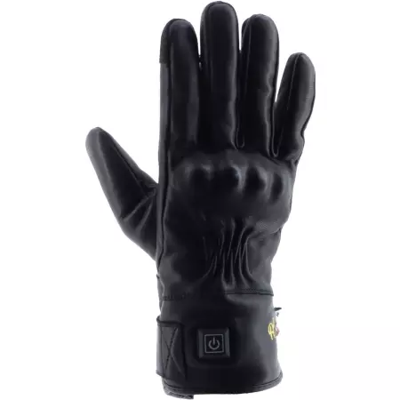 Gants Chauffants Helstons Justin Evo Noir - Gants Moto HELSTONS