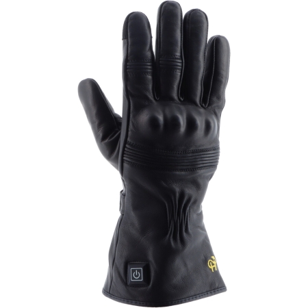 Gants Chauffants Helstons Harry Evo Noir - Gants Moto HELSTONS