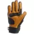 Gants Helstons Simple Evo Noir Or