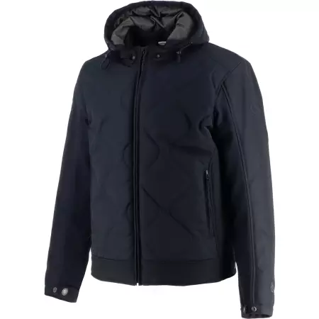 Blouson Femme Helstons Alaska Girl Noir
