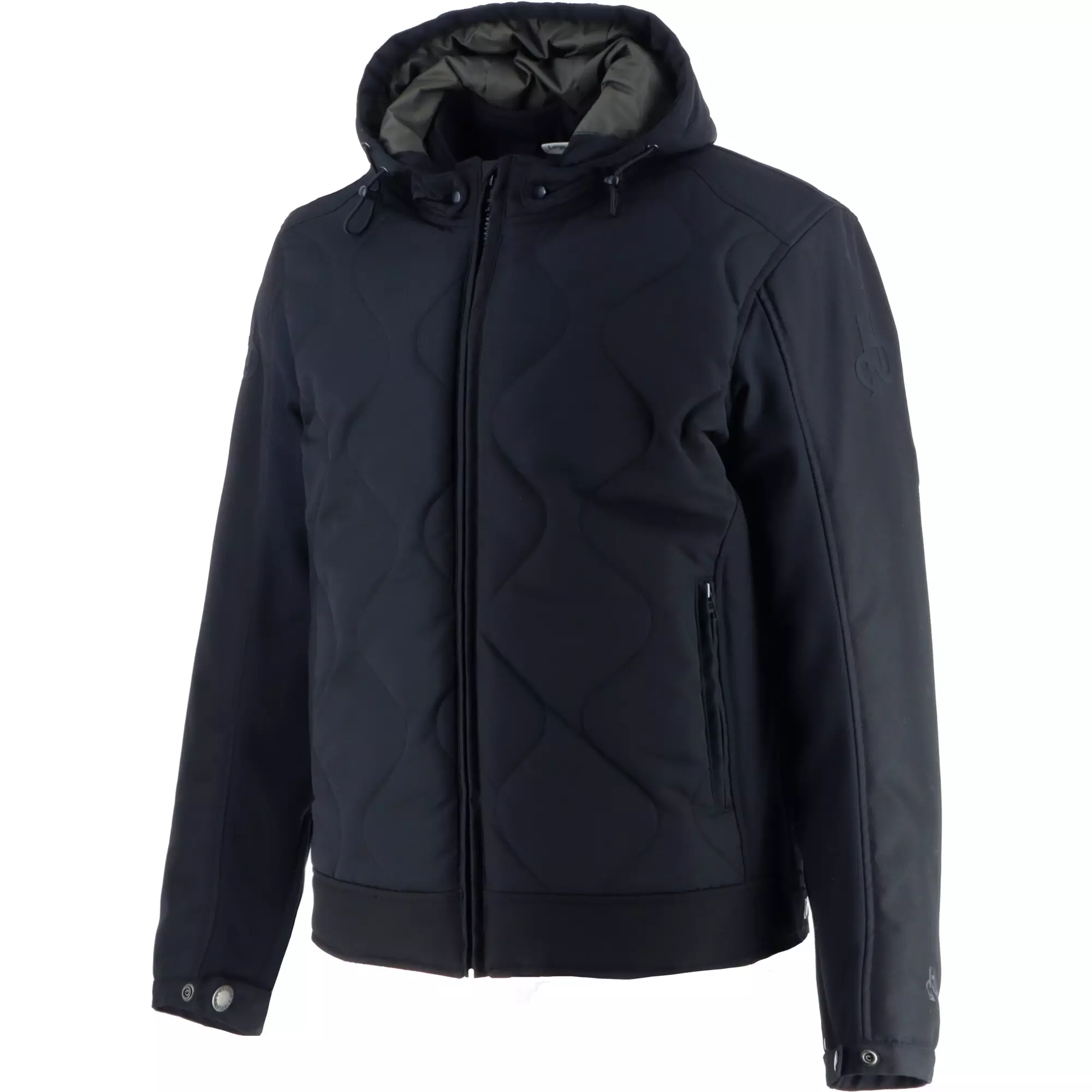 Blouson Femme Helstons Alaska Girl Noir