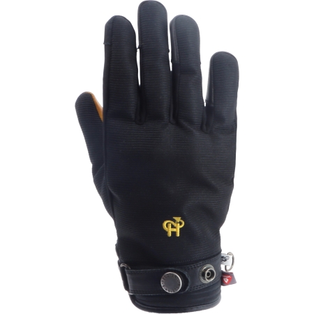 Gants Helstons Simple Evo Noir Or