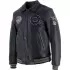 Blouson Helstons Von Dutch Brooklyn Wash Noir
