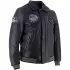 Blouson Helstons Von Dutch Brooklyn Wash Noir