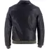 Blouson Helstons Von Dutch Brooklyn Wash Noir