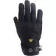 Gants Femme Helstons Simple Evo Girl Noir Or