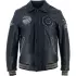 Blouson Helstons Von Dutch Brooklyn Wash Noir