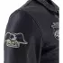 Blouson Helstons Von Dutch Brooklyn Wash Noir