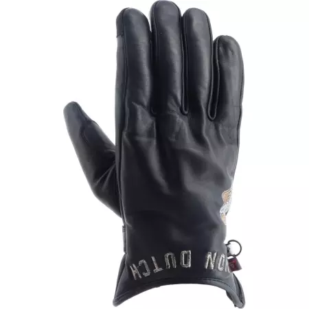 Gants Helstons Von Dutch Meteor Noir