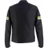 Blouson Helstons Von Dutch Race Now Noir Blanc Jaune
