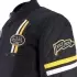 Blouson Helstons Von Dutch Race Now Noir Blanc Jaune