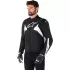 Blouson Alpinestars T-Jaws V4 WP Noir Blanc