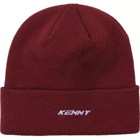 Bonnet Kenny Core Rouge Foncé