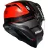 Casque AGV K7 Mplk Kyber Noir Rouge