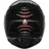 Casque AGV K3 Mplk Syth Noir Rouge
