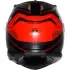 Casque AGV K7 Mplk Kyber Noir Rouge