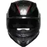 Casque AGV K7 Mplk Kyber Noir Rouge