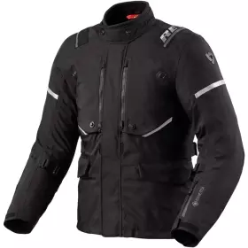 Veste Rev'It Vertical Gore-Tex® Noir Argent