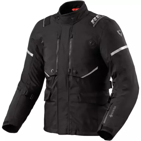 Veste Rev'It Vertical Gore-Tex® Noir Argent - Blouson Moto REV'IT