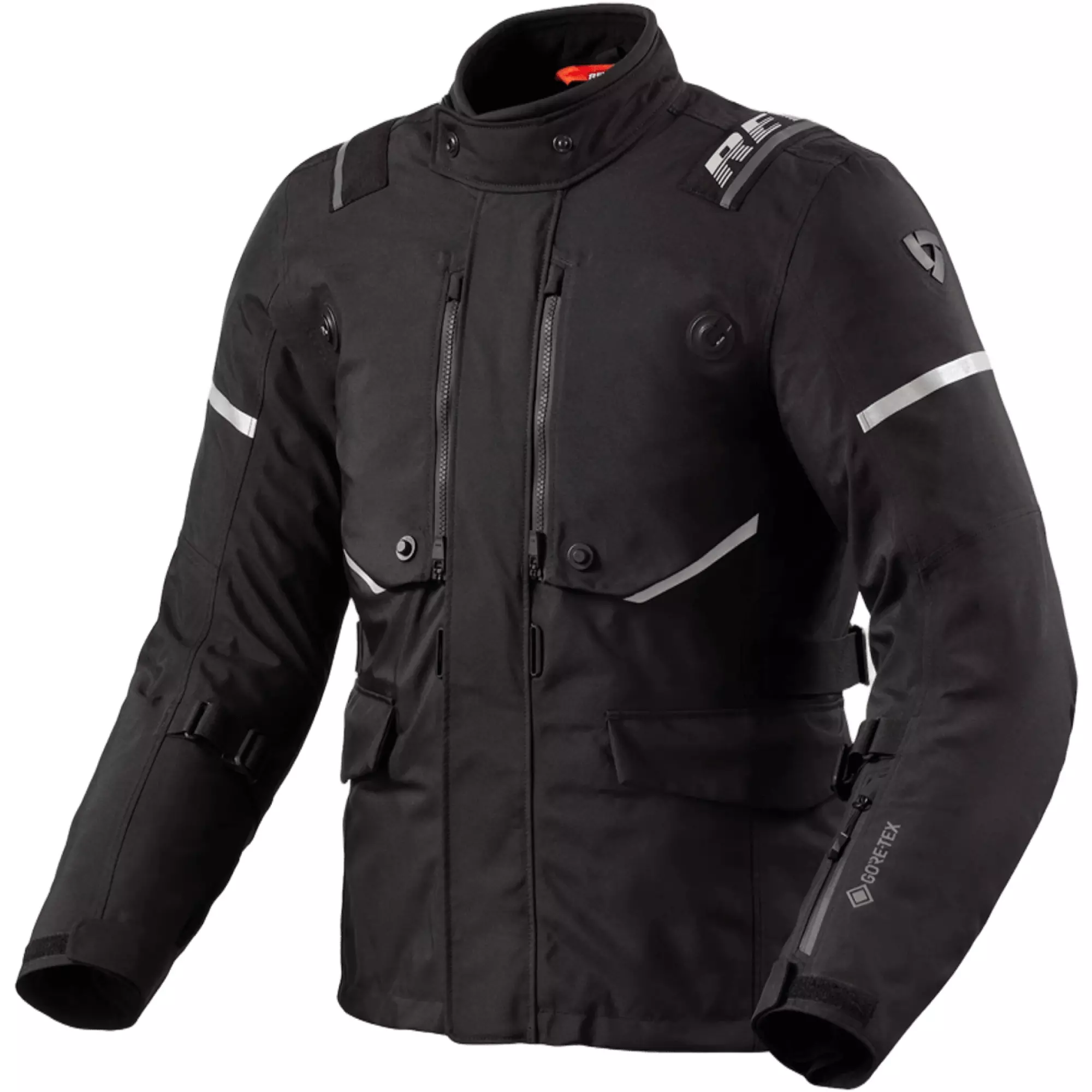 Veste Rev'It Vertical Gore-Tex® Noir Argent