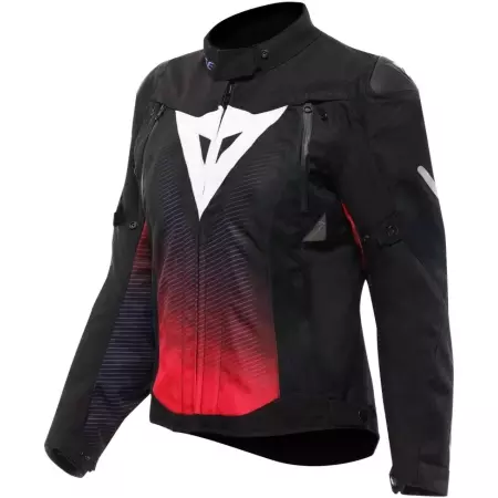 Blouson Femme Dainese Super Sprint D-Dry Noir Fuchsia Blanc