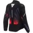 Blouson Femme Dainese Super Sprint D-Dry Noir Fuchsia Blanc
