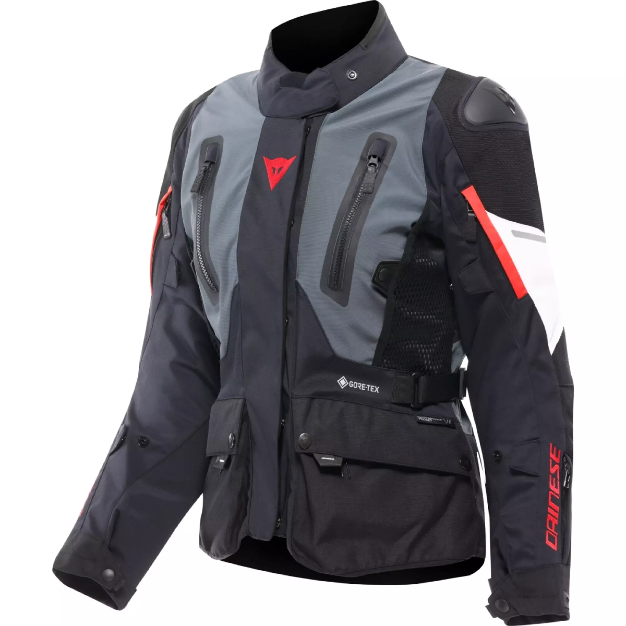 Blouson Femme Dainese Carve Master 4 Gore-Tex Noir Ébène