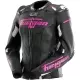 Blouson Femme Furygan Raptor Lady Noir Blanc Rose