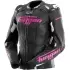 Blouson Femme Furygan Raptor Lady Noir Blanc Rose